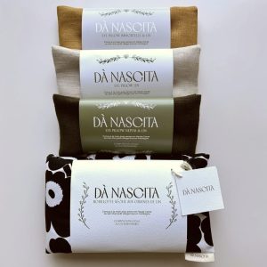 Duo Bouillotte Noir et Eye pillow